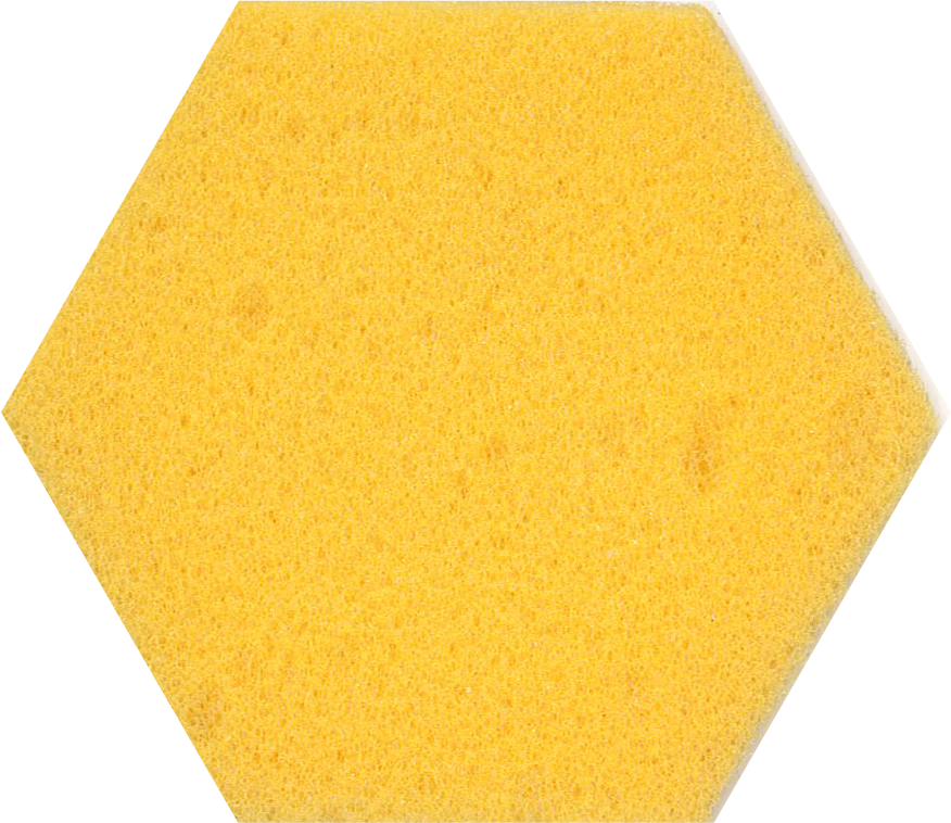 polyether yellow honeycomb foam