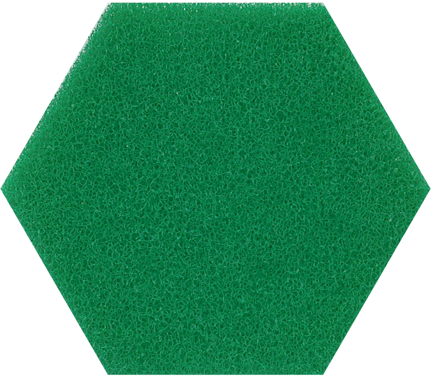 45ppi green reticulated polyether foam