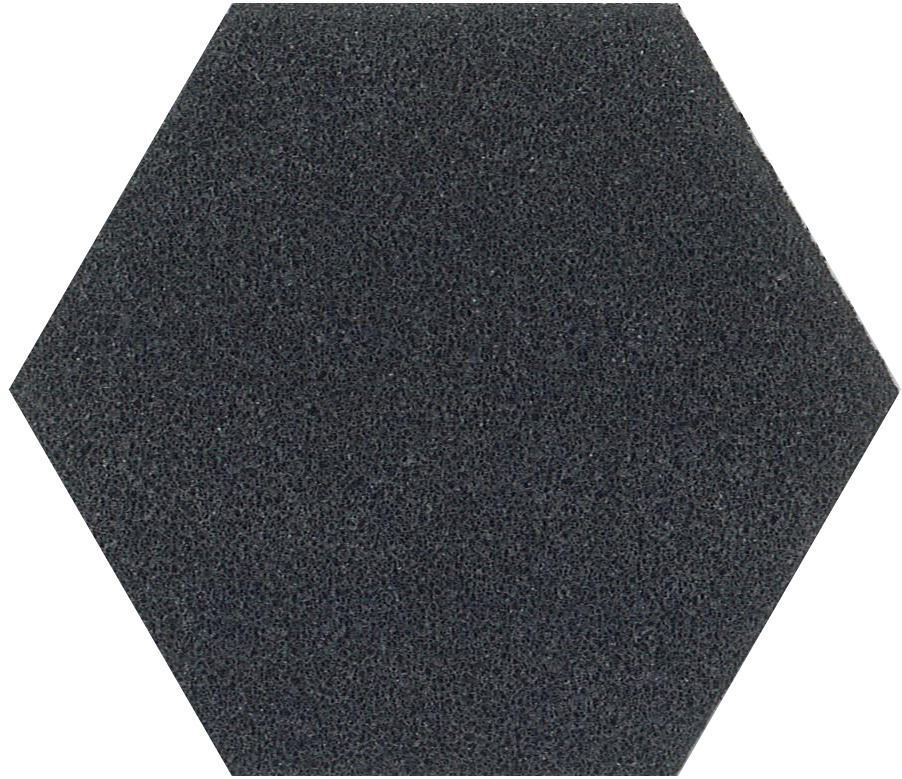 black 90 den foam fireseal