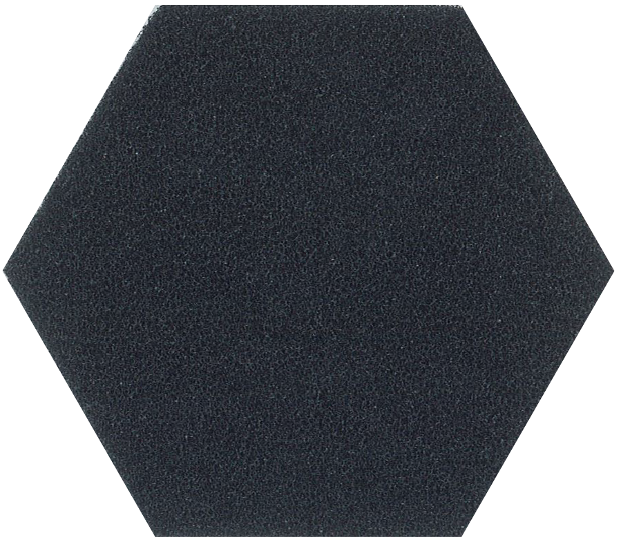 black 45ppi reticulated foam