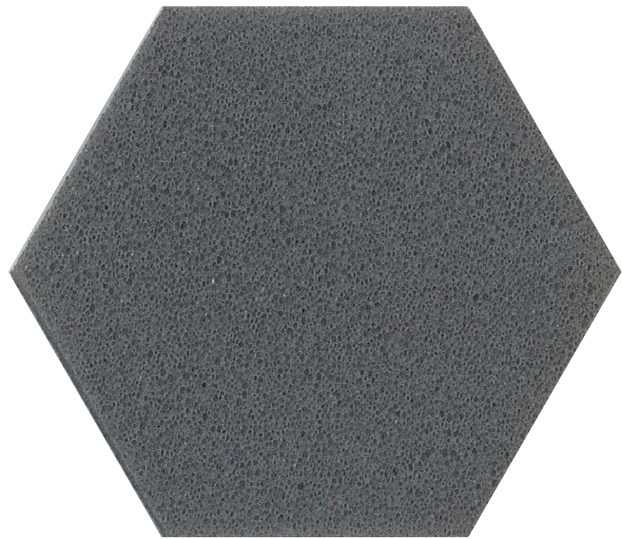 polyether 110 den grey foam