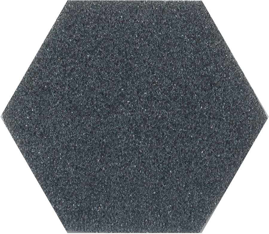 polyester 25 den black foam