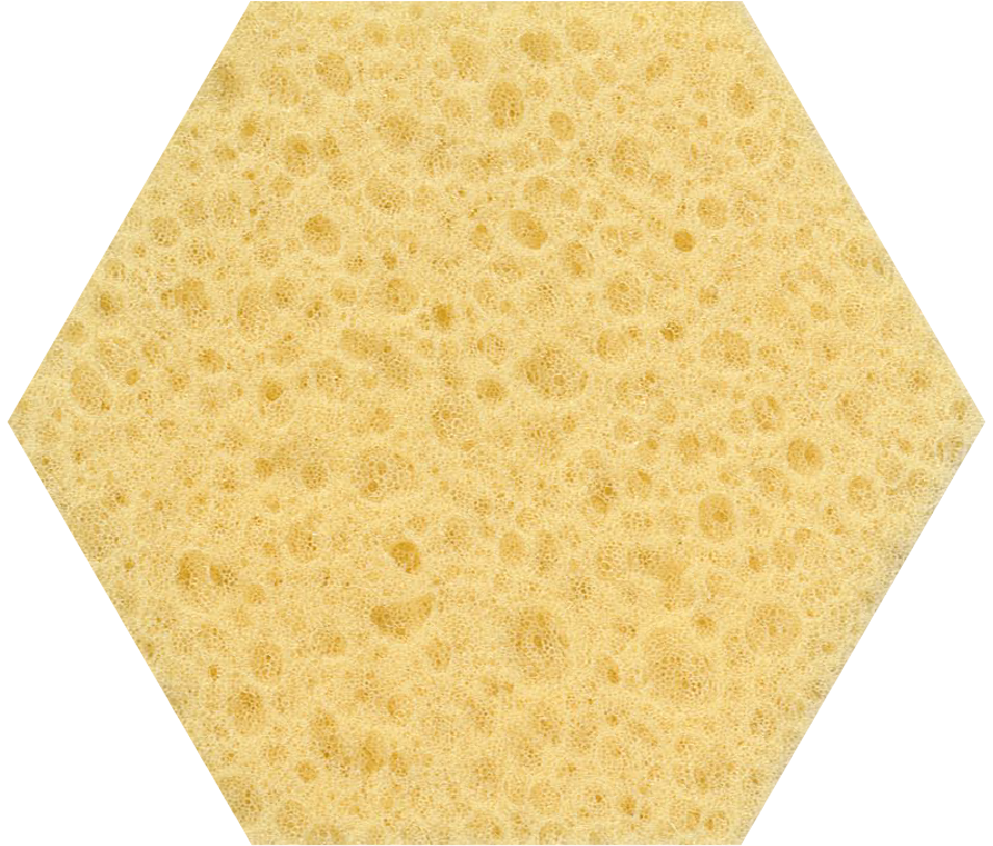 polyester medium pore honeycomb foam