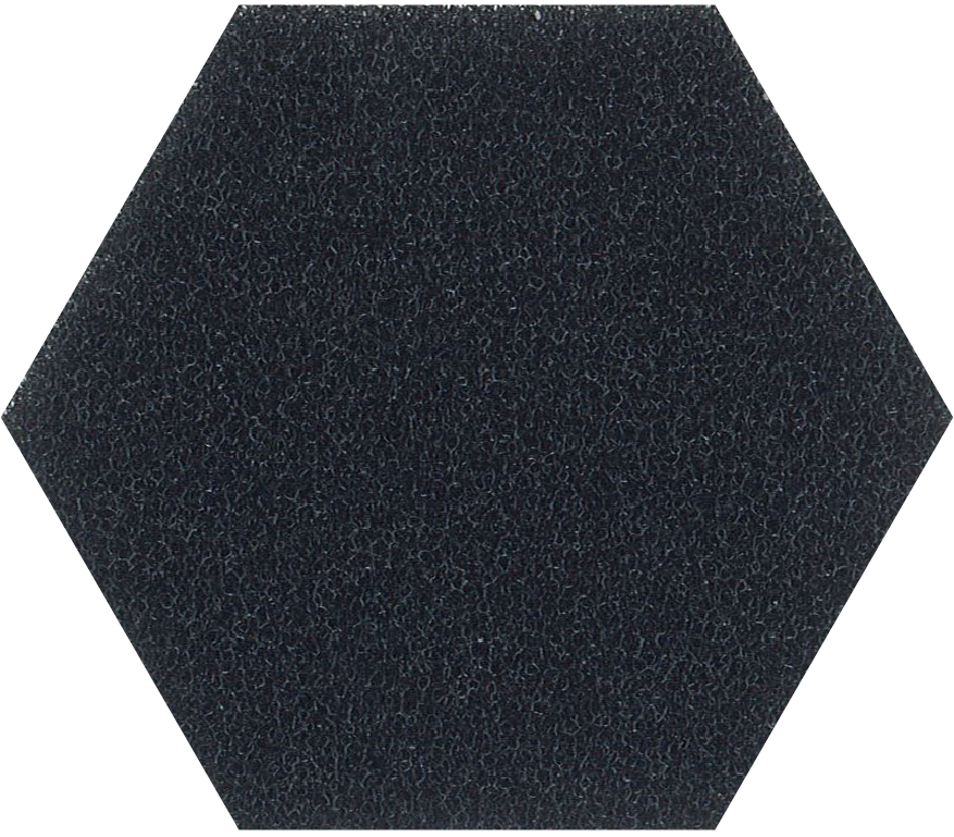 30ppi black reticulated foam