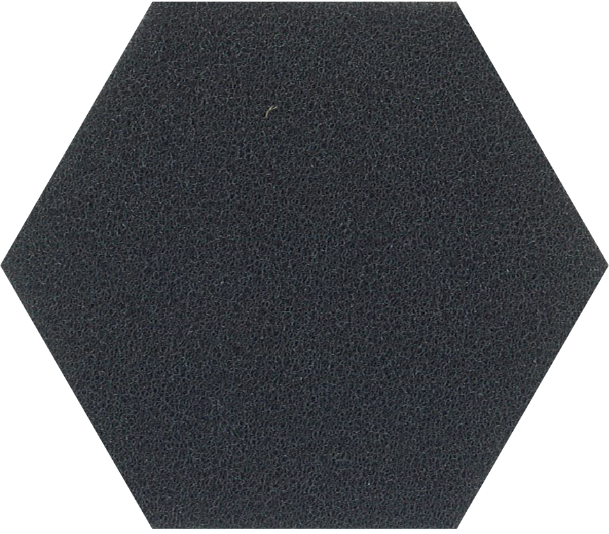 black 45ppi reticulated foam